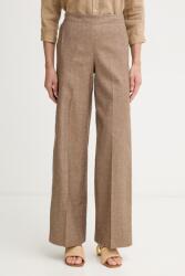 Marella pantaloni regular pentru femei, cu in Emme by PPY2-SPD0GC_82X (2615131082200)