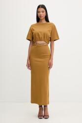 PINKO rochie din bumbac PPY2-SUD11Y_91X (106908.A3AR)