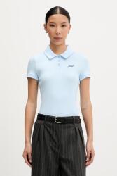 Tommy Jeans polo pentru femei, din bumbac cu elastan 9BY2-PODZZE_05X (DW0DW23140)