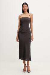 PINKO rochie din vâscoză PPY2-SUD123_89X (106875.A3E2)