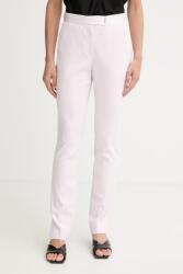 BOSS pantaloni slim fit pentru femei, cu vâscoză Tapria2 PPY2-SPD0WG_03X (50558303)