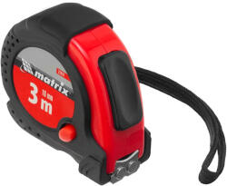 MTX 3m 16mm mérőszalag gumírozott ABS, mágneses rögzítés CE (310199)