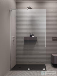 Radaway Furo SL Walk-in zuhanyfal 100B balos, króm 10306538-01-01L+10110494-01-01 (10306538-01-01L_10110494-01-01)