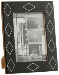 J-line ramă decorativă din plastic 10 x 19 x 24 cm 99KK-DRUZUB_99X (30212)