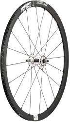 DT Swiss T 1800 Classic 32 Track, 28-as (622x18) pálya, fixi első kerék, csavaros tengellyel, TL-Ready, 909g, fekete