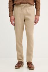 Tommy Hilfiger pantaloni pentru bărbați, cu amestec de in PPY2-SPM0G5_80X (MW0MW42336)