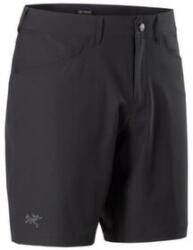 Arcteryx Kragg Cotton Short 9´ Men Pantaloni Black 36
