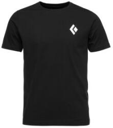 Black Diamond SS Equipment For Alpinist Tee Men Tricou cu mânecă scurtă Black XL
