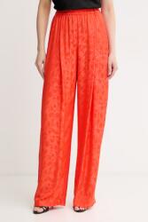Pinko pantaloni pentru femei, cu vâscoză PPY2-SPD0MI_23X (106802.A3AN)