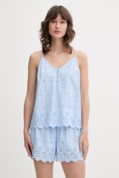 Tommy Hilfiger pijama din două piese pentru femei, din bumbac PPY2-BID1LI_05X (UW0UW06578)