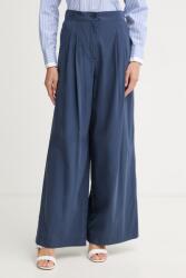 Weekend Max Mara pantaloni palazzo pentru femei, din bumbac BENDA PPY2-SPD00W_59X (2615131142600)