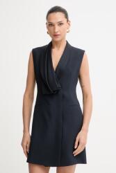 HUGO BOSS rochie jachetă cu vâscoză Danjanal 9BY2-SUDZT8_59X (50566926)