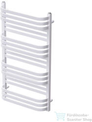 Radeco COMO 2 970x530 törölközőszárítós radiátor, fényes fehér (Radeco_COMO_2)