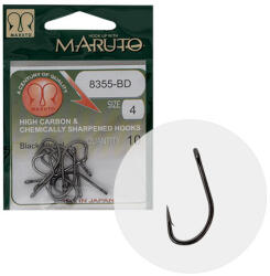 Maruto Horog 8355bd 6 Black Nickel 10db/cs (e-43202006)