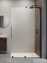 Radaway Furo SL Walk-in zuhanyfal 120J jobbos, fekete 10306638-54-01R+10110594-01-01 (10306638-54-01R_10110594-01-01)