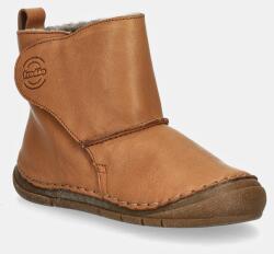 Froddo gyerek télicipő bőrből PAIX UP WINTER BOOTS - barna 29