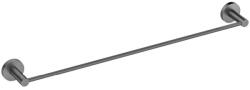 TBOSS Törölközőtartó, TBOSS törölközőtartó, 60 cm, szálcsiszolt gunmetal - zuhanykabin