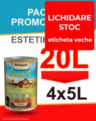 Estetik Clasic PACHET PROMO BOCHEMIT ESTETIK CLASIC 4x5L=20L - 120-320 mp