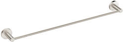 TBOSS Törölközőtartó, TBOSS törölközőtartó, 60 cm, szálcsiszolt nikkel - zuhanykabin