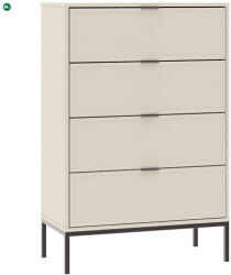 INTERMEBLE DECO Komód Fehér Színben 76 cm