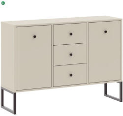 INTERMEBLE Komód Kasmír Színben. LINEA 115 cm - fenyobutor24 - 65 657 Ft