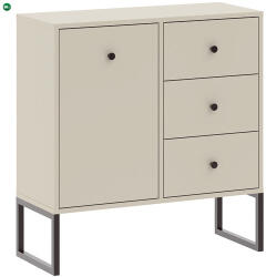 INTERMEBLE Komód Kasmír Színben. LINEA 77 cm