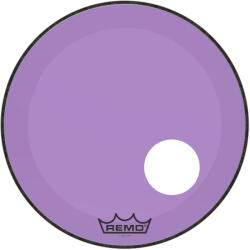 Remo Colortone Powerstroke 3 Clear Violet 22" Bass - Fata rezonanta toba mare (P3-1322-CT-PUOH)