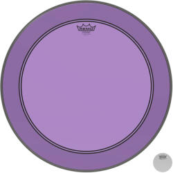 Remo Colortone Powerstroke 3 Clear Violet 22" - Fata toba mare (P3-1322-CT-PU)