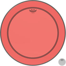 Remo Colortone Powerstroke 3 Clear Rosu 22" - Fata toba mare (P3-1322-CT-RD)