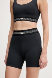 New Balance sportos női Fitted Short 5 - fekete S