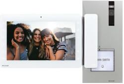 COMELIT 8461X - 2-vezetékes többlakásos audio, video kaputelefon szett