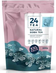 24 Tea Natural Soba tea - Kókuszos hajdina tea XXL 500g - egeszsegbolt