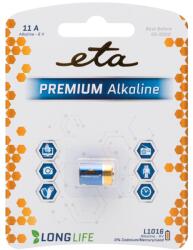 ETA Alkáli elem ETA PREMIUM 11A, 1 db-os csomagolásban (11APREM1) (ETA11APREM1)