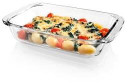  Gourmetmaxx Sütőtál Air Fryerhez 800ml 23*15*4, 5cm üveg DS16830 (DS16830)
