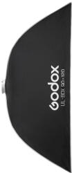 GODOX UL-BOX-90x120 nyitható softbox 90x120cm (Bowens bajonett) - Multifunctional Easy Fold Softbox (UL BOX 90*120)