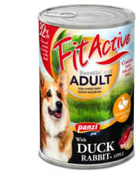 Panzi FitActive DOG 415g konzerv Kacsa Nyúl - krizsopet
