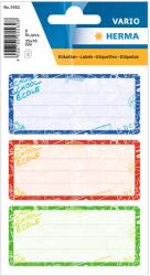 HERMA Etichete scolare autoadezive, 9 buc/set, HERMA Vario 5562-Schoolydoo