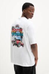 Sprayground pamut póló - fehér XXL - answear - 22 890 Ft