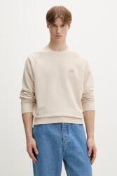 Filling Pieces melegítőfelső férfi pamut Boxy Embroidered - bézs XXL
