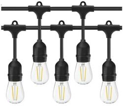 ADA Ghirlanda luminoasa 20m 40xE27 fara becuri IP54 (ADA-40LIGHT)