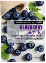 Orjena Natural Moisture Blueberry Mask Sheet - Szövetmaszk Áfonya Kivonattal 1db/23ml