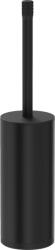 Mexen Triv, fali WC-kefe, matt fekete, 70A33073-70B (70A33073-70B)