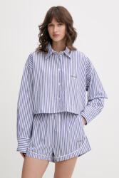 Calvin Klein női pamut ing - kék XS