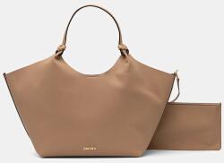 DKNY shopper női PAULA - bézs Univerzális méret - answear - 61 990 Ft