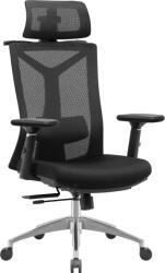 LTC Irodai szék ELEGANCE BLACK fekete