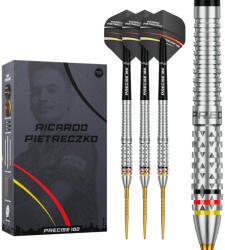 Precise darts szett Precise 180 Ricardo Pietreczko 90% 21gr gravírozott