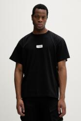 MM6 Maison Margiela pamut póló - fekete L - answear - 71 990 Ft