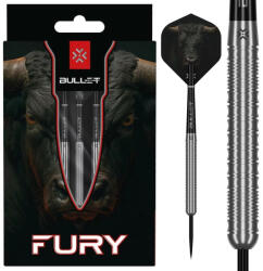 Bullet Darts szett steel Bullet Fury 22g, 90% gravírozott