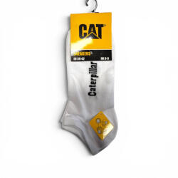 Caterpillar Sneakers Rövid Fehér Zokni 3pár - 43-46 (CAT-844W-300A)