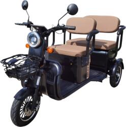 Breckner Triciclu electric Breckner Travel negru, 1000W, 60V 20Ah (TBKT02N)